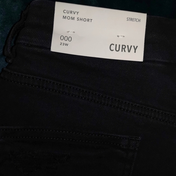 00 black ripped mom shorts, brand new - Picture 6 of 10